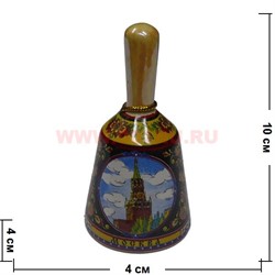 Колокольчик "Москва" размер 10*4*4 - фото 67578