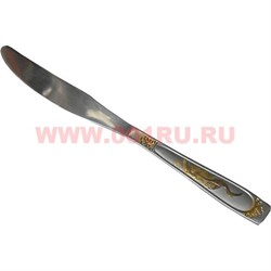 Нож столовый с узором - фото 67895