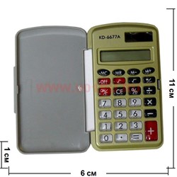 Калькулятор KD-6677A - фото 68070