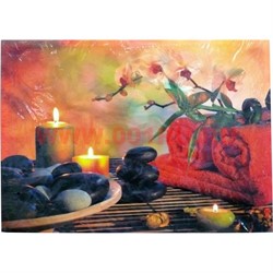 Картина с подсветкой 50*40 в ассортименте - фото 68475