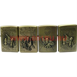 Зажигалка бензиновая Jantai Spiderman Человек-Паук цена за 4 шт - фото 68499