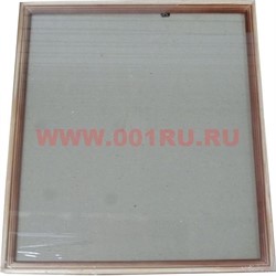 Рамка деревянная, нестандартная 35*40 (для фото, вышивки, рукоделия) - фото 68527