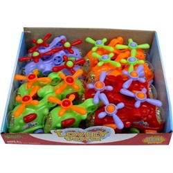 Игрушка заводная Вертолеты 12 шт/упаковка - фото 69326