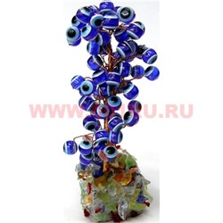 Дерево счасться с бусинками от сглаза среднее - фото 69398