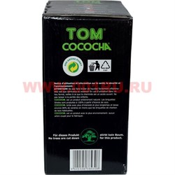 Уголь для кальяна Tom Cococha 1 кг 25х25х25 мм кубики - фото 69841