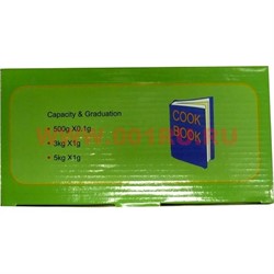 Весы электронные от 1 гр до 5 кг (от 2АА батареек) 24 шт/кор - фото 70972