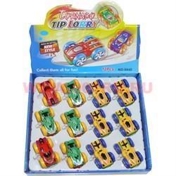 Игрушка заводная "машинка" (переворачивается) 12 шт/упаковка - фото 70982