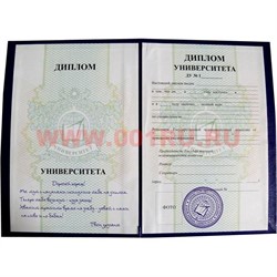 Прикол "Диплом университета" в ассортименте - фото 71497