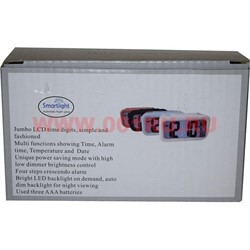 Часы настольные Smartlight (будильник, календарь, термометр) - фото 72284