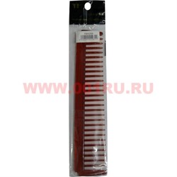 Расческа "TH" professional арт.TM4023 цвет коричневый - фото 72520