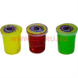 Лизуны цветные E-02 с глазом 48 шт/уп (576 шт/кор) цена за коробку - фото 72693