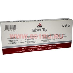 Гильзы сигаретные Gizeh Silver Tip 100 шт King Size с фильтром - фото 73013