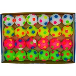 Мячик (YOYO-11) светящийся 65 мм, цена за 480 шт - фото 73159