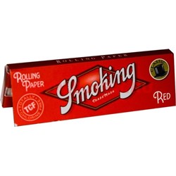 Бумага для самокруток Smoking Red Classic - фото 73299
