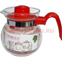 Чайник 1л "Termisil" из жаропрочного стекла, 6 шт/кор - фото 74076