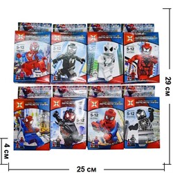 Конструктор Spider-Man 6 моделей 12 шт/уп - фото 74535