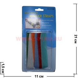 Липучка держатель для кабелей Marker Straps - фото 74708