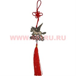 Подвеска "пегас на монетках" 10 шт/связка - фото 75084