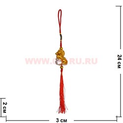 Подвеска "лошадка со слитками" 10 шт/упаковка - фото 75093