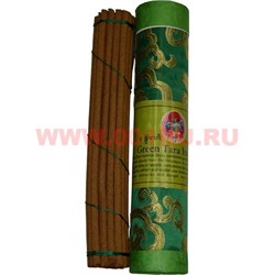 Благовония тибетские Green Tara 20-22 палочки (Зеленая Тара) - фото 75208