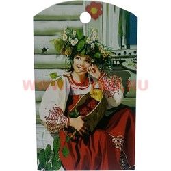 Доска разделочная "Девушки" - фото 75350
