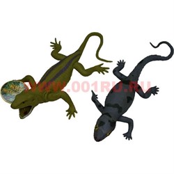 Игрушка силиконовая «ящерица» 28 см (12 шт/уп) - фото 76094