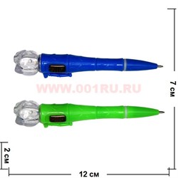 Ручка светящаяся цена за 48 шт (цвета в ассортименте) - фото 76172