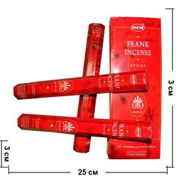 Благовония HEM Hexa FRANK INCENSE - фото 76582