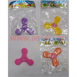 Спиннер fidget цветной 100 шт/уп цена за коробку 2000 шт - фото 76772