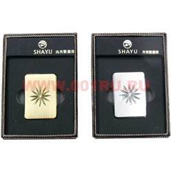 Зажигалка SHAYU USB в коробочке (виды в ассортименте) - фото 77270