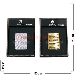 Зажигалка SHAYU USB в коробочке (виды в ассортименте) - фото 77271
