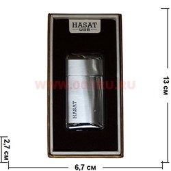 Зажигалка USB Hasat со спиралью - фото 78185
