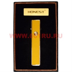 Зажигалка USB Honest спиральная с фонариком (цвета в ассортименте) - фото 78253