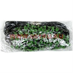 Бусы из гематита с осколками (тройная), 12 шт/уп, цена за упаковку - фото 78949