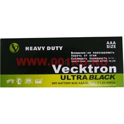 Батарейки солевые Vektron AAA 60 шт, цена за упаковку - фото 79113