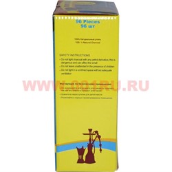 Уголь кокосовый Coco Nara 1 кг (Индонезия) 18 шт/кор - фото 79136