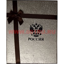 Набор «Жилетка» (003-3) фляга 9 унций и 4 стакана - фото 79812
