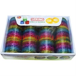 Игрушка радуга неоновая 12 шт/упаковка - фото 79937