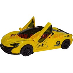 Игрушка машина (поднимаются двери) музыкальная - фото 80020
