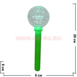 Светяшка "шар" цена за 12 штук (288 шт/кор) - фото 80147