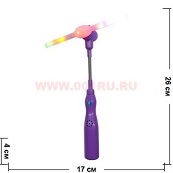 Светяшка "вентилятор" с музыкой и светом - фото 80159