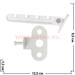 Ограничитель оконный (76-4), цена за 24 шт\уп - фото 80510