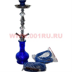 Кальян на 2 трубки средний (F2013R) 52 см, цвета в ассортименте - фото 80646