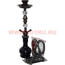 Кальян на 2 трубки средний (F2013R) 52 см, цвета в ассортименте - фото 80649