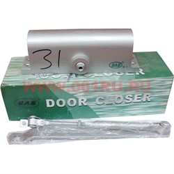 Доводчик на дверь (29) 45-65 кг, цена за 10 шт\кор - фото 80767