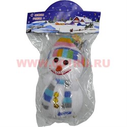 Снеговик малый новогодний - фото 80830
