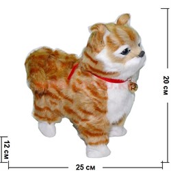 Игрушка "Кот" музыкальный - фото 81201