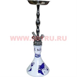 Кальян на 2 трубки Magix 61 см (карта мира) - фото 81264
