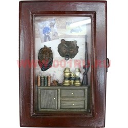 Ключница прямоугольная 5 видов 28х20 см - фото 81479