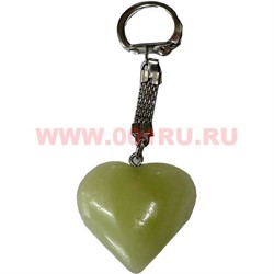 Брелок "Сердце",оникс - фото 81565